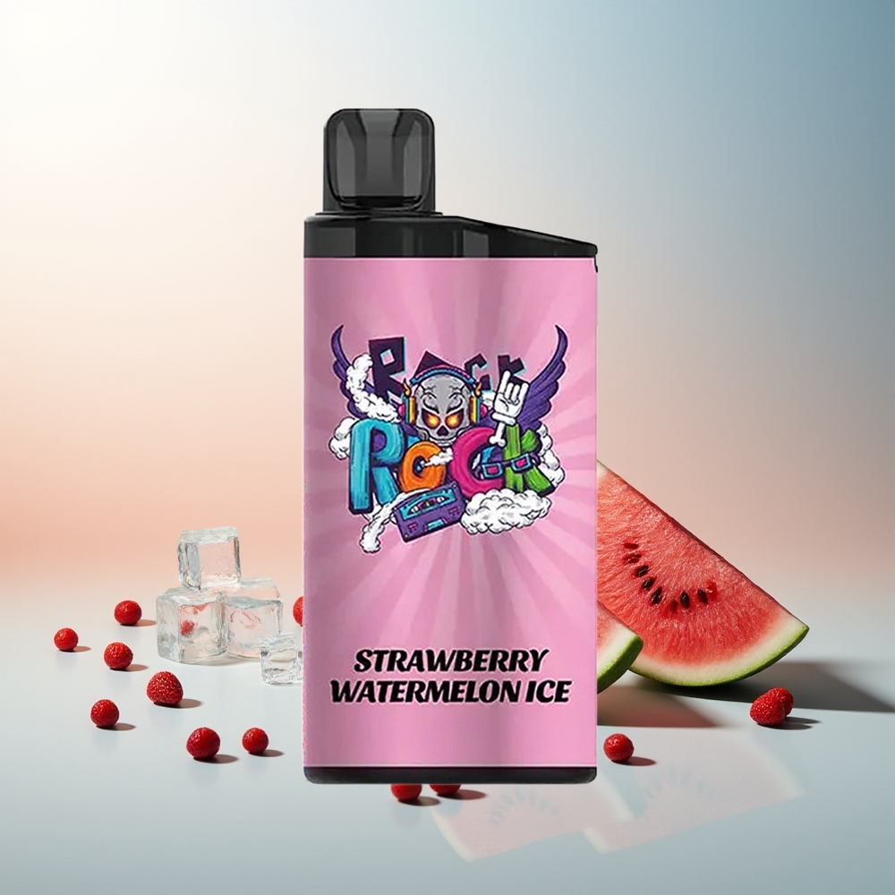 IGET Bar 3500 Puff 1400 mAh 1.2 Ohm Mesh Çilek Karpuz Buz