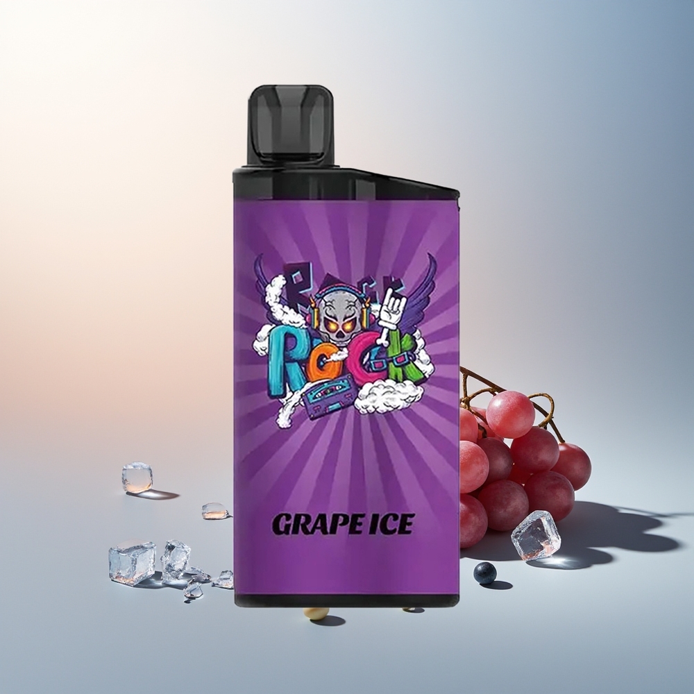 IGET Bar 3500 Puff 1400 mAh Mesh Coil Üzüm Buzu