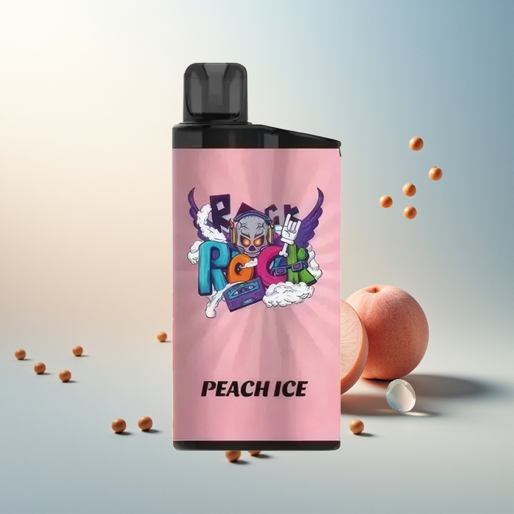 IGET Bar 3500 Puff 1400 mAh Şeftali Buz