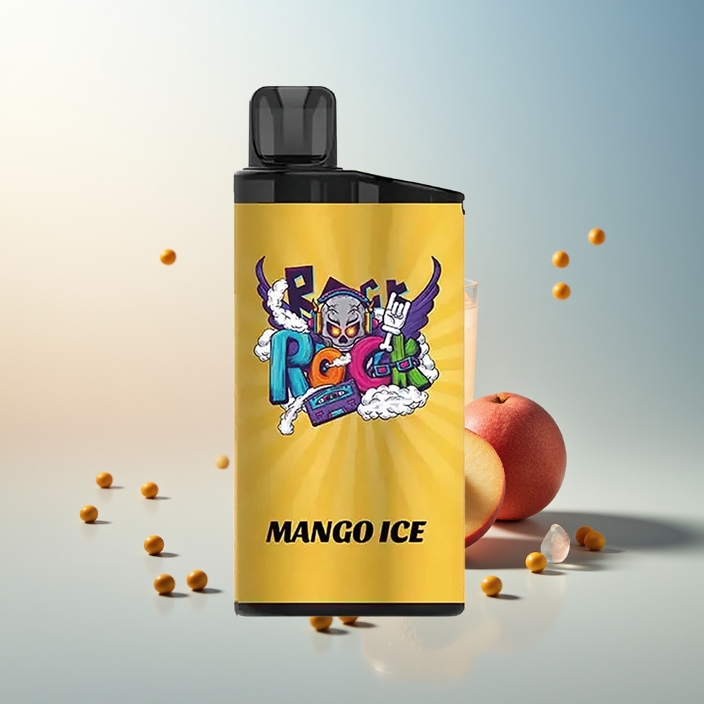 IGET Bar 3500 Puff 1.2 Ohm Mesh 1400 mAh Mango Buz