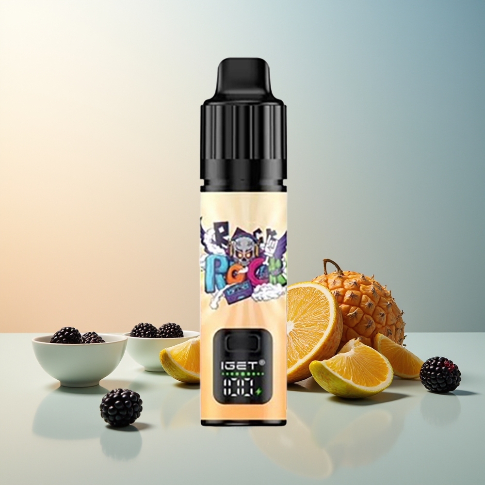IGET BAR PLUS S3 POD 10000 PUFF 18 ML 5% NİKOTİN 1.0 OHM ŞEFTALİ ANANAS PORTAKAL