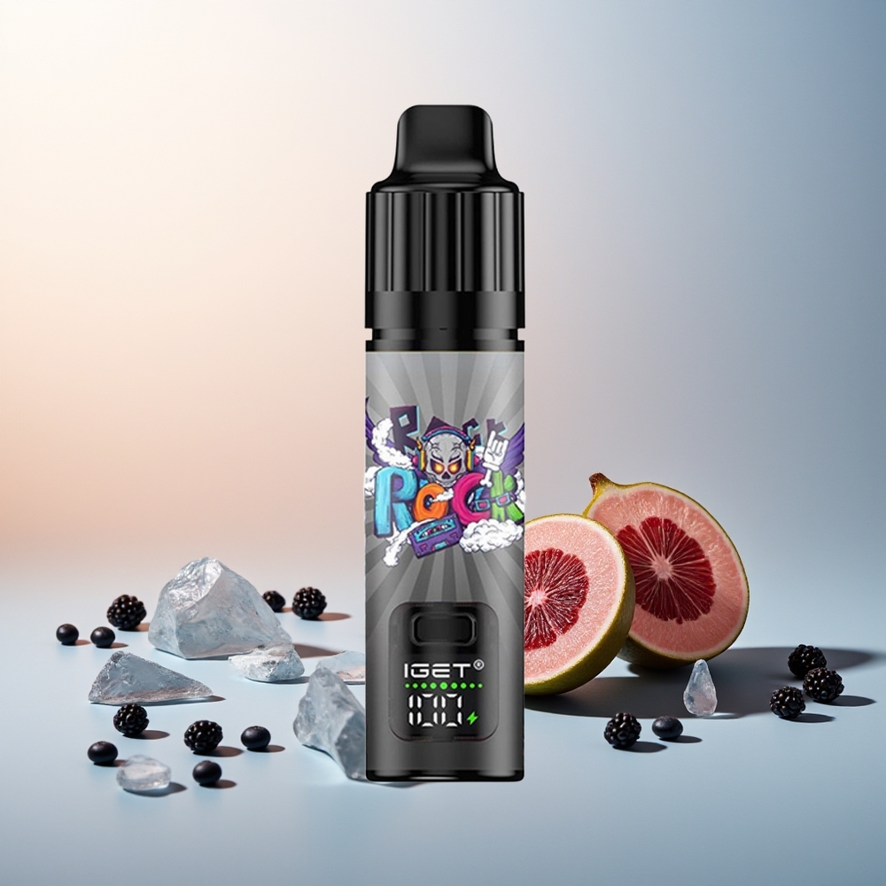 IGET BAR PLUS S3 POD 10000 PUFF 18 ML 5% NİKOTİN BÖĞÜRTLEN BUZ