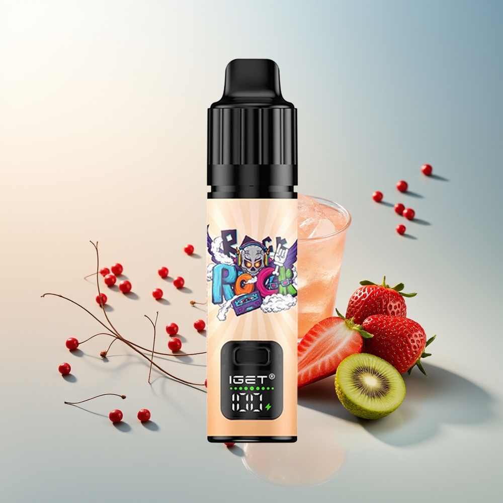 IGET BAR PLUS S3 POD 10000 Püf 18 ml 5% Nikotin Çilek Kivi Buz
