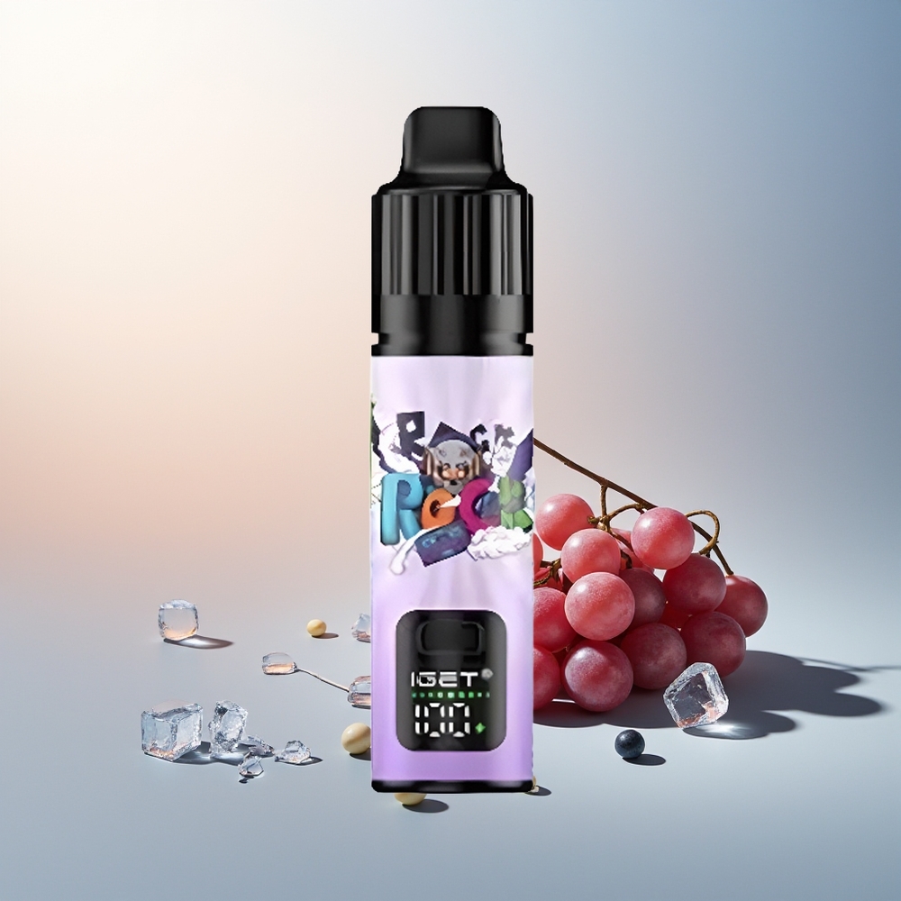 IGET BAR PLUS S3 POD 10000 Puff 18 ml 950 mAh Şarjlı Üzüm Buz