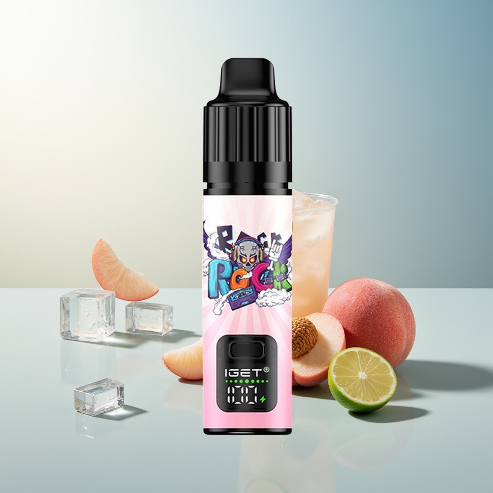 IGET BAR PLUS S3 POD 10000 Puff 5% Nikotin 18 ml Şeftali Liçi Limon Buz