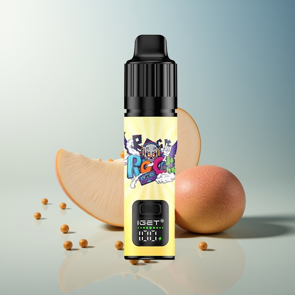 IGET BAR PLUS S3 POD 10000 Puff Şarj Edilebilir 18 ml 5% Mango Canavarı
