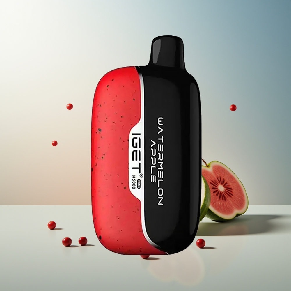 IGET Moon K5000 5000 Puff PC Mesh 1.35 Ohm Karpuz Elma