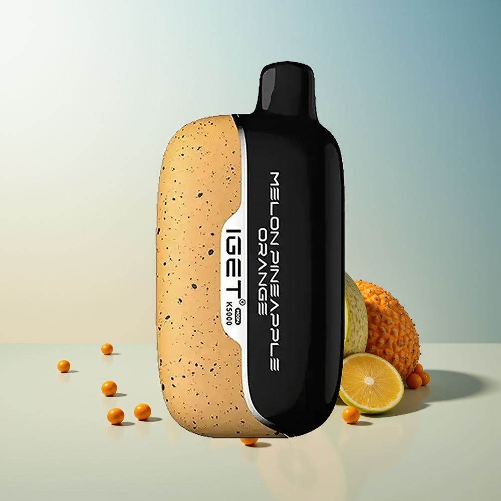 IGET Moon K5000 5000 Puff PC Mesh 1.35 Ohm Kavun Ananas Portakal