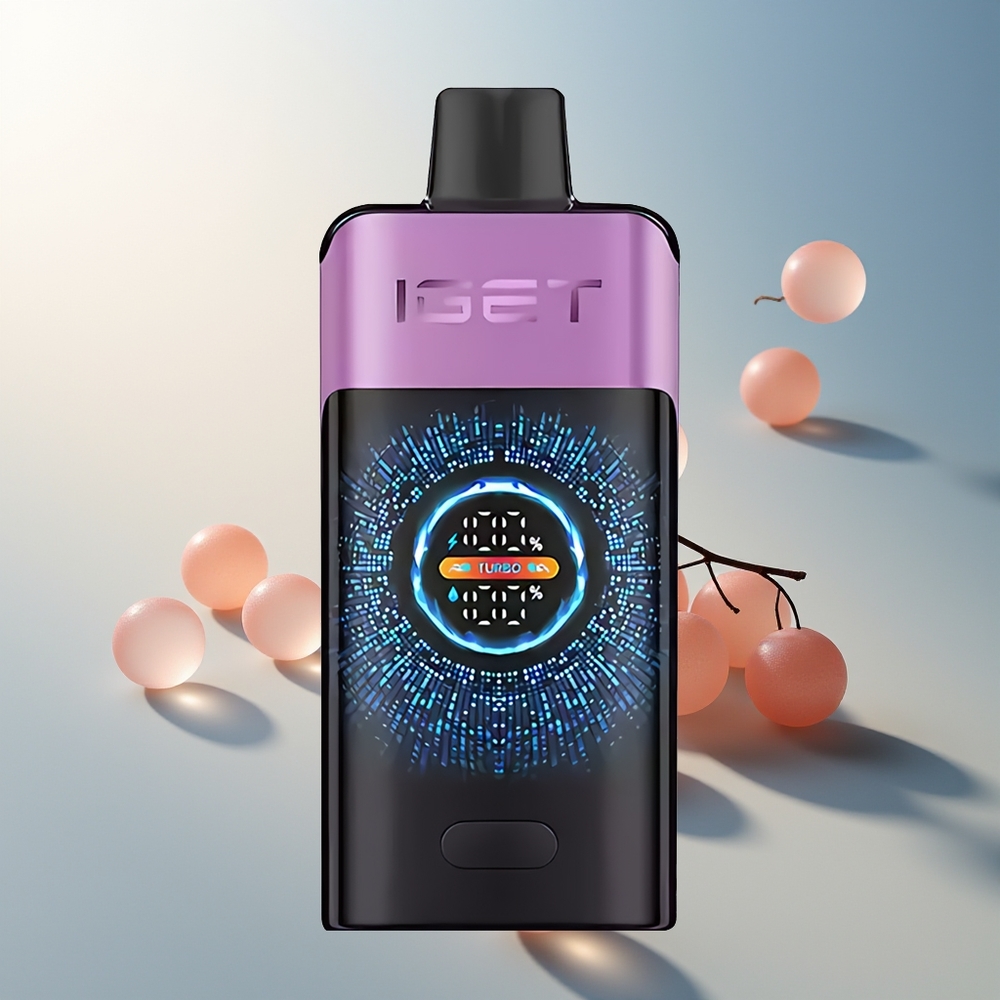IGET ONE 12000 Puff Turbo Mod Büyük Renkli Ekran Üzüm
