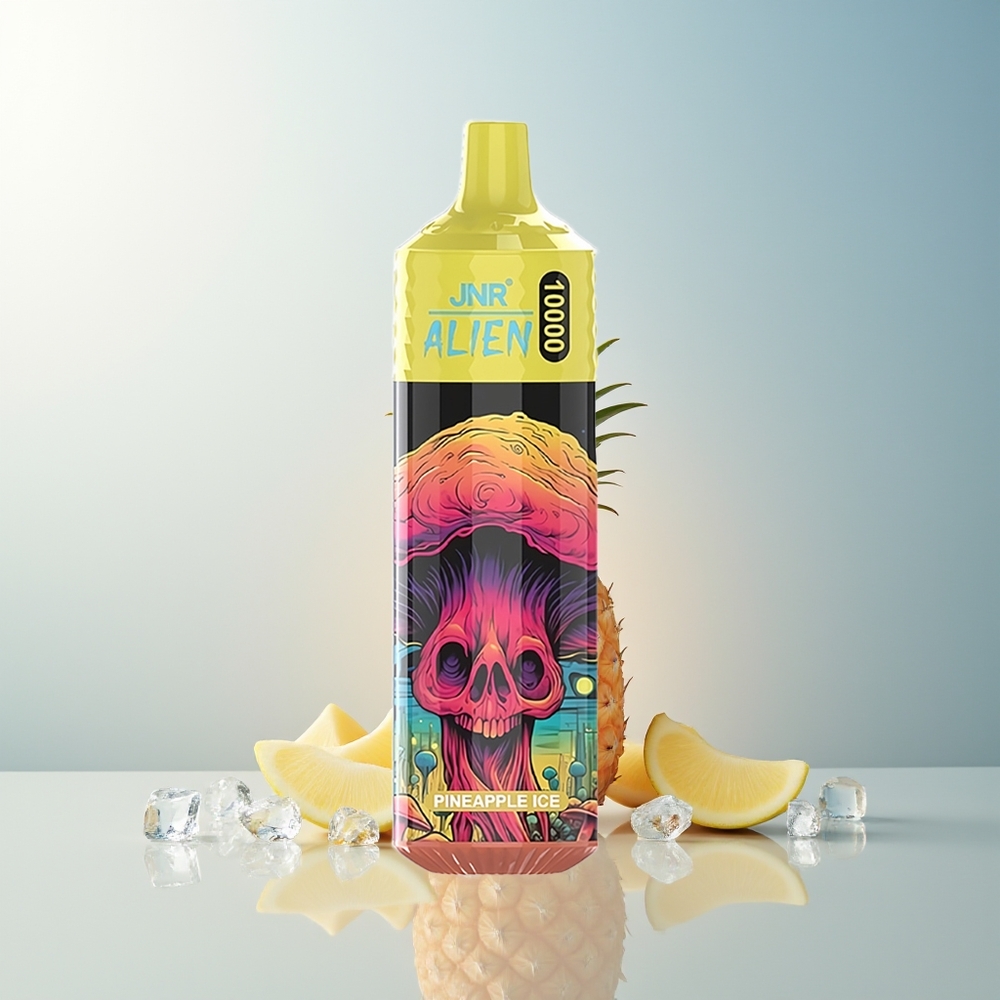 JNR Alien 10000 Puff 850mAh RGB LED Ananas Buz