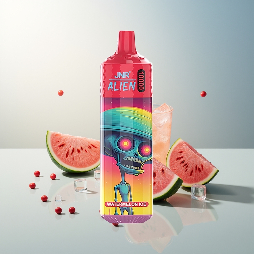 JNR Alien 10000 Puff RGB Tip 20ml Karpuz Buz