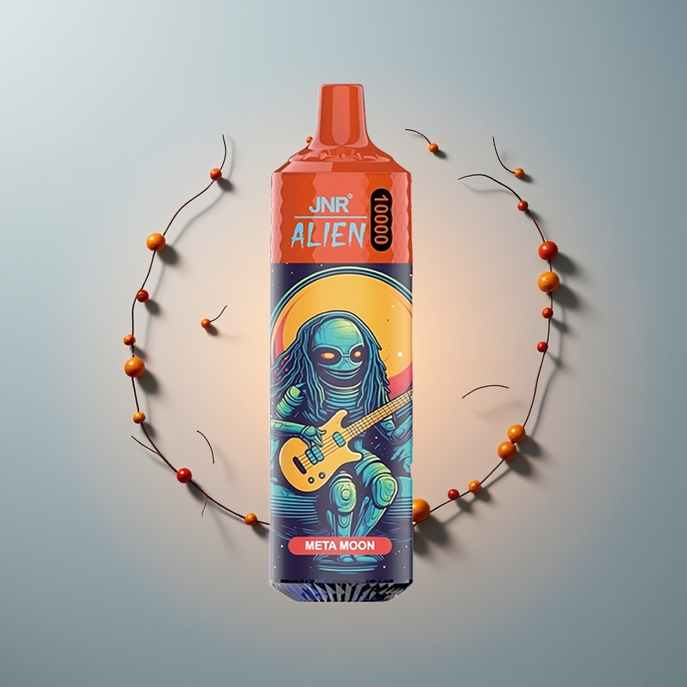 JNR Alien 10000 Puff RGB Tip Çabuk Şarj Meta Ay
