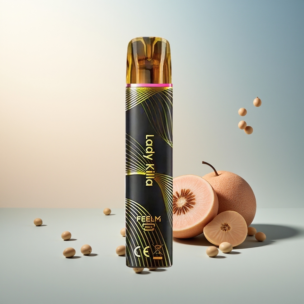 JNR Black&Golden 800 Lady Killa 550mAh 2ml %2 Nikotin TPD Uyumlu