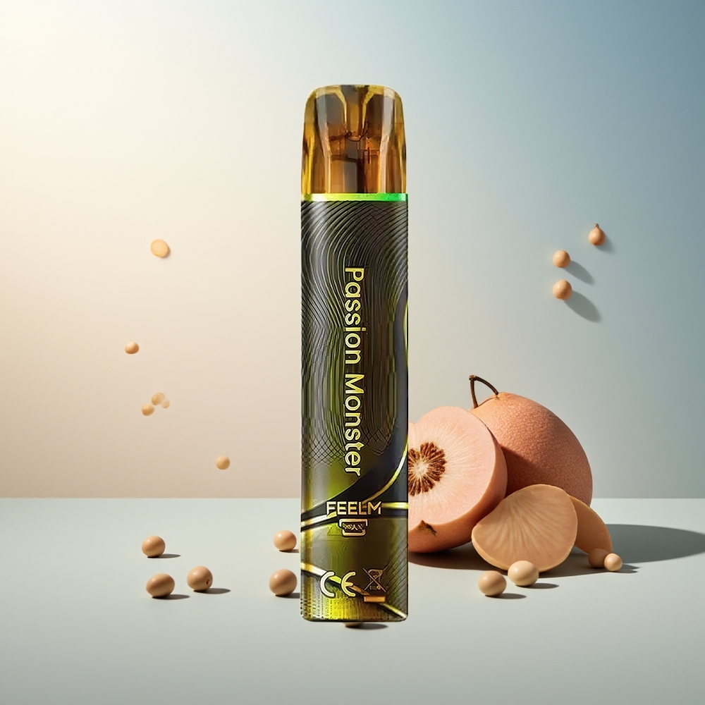 JNR Black&Golden 800 Passion Monster 550mAh 2ml 2% Nikotin Tutku