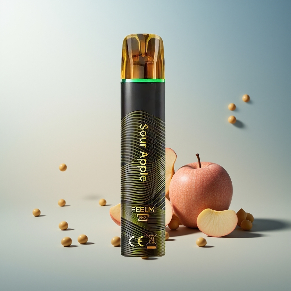 JNR Black&Golden 800 Puff 550mAh 2ml TPD 2% Nikotin Elma Ekşi