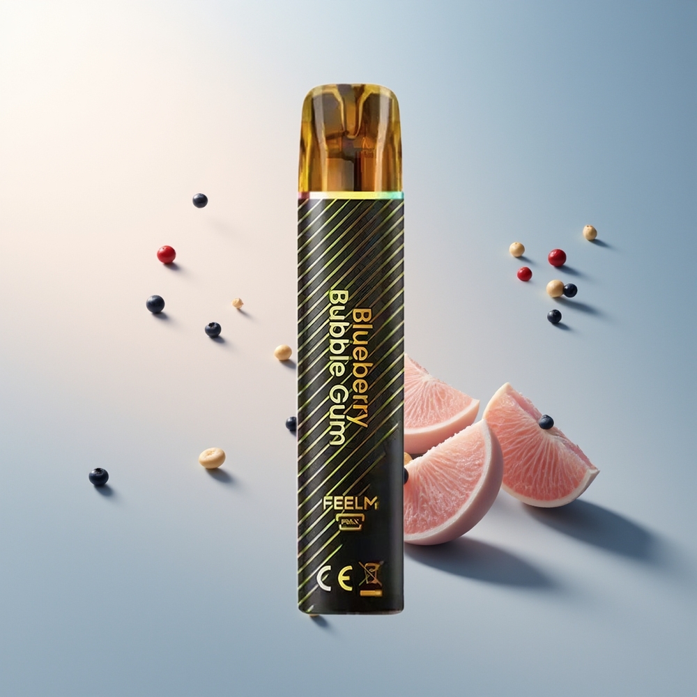 JNR Black&Golden 800 Puff 550mAh 2ml TPD 2% Nikotin Yaban Mersini Balon Sakız