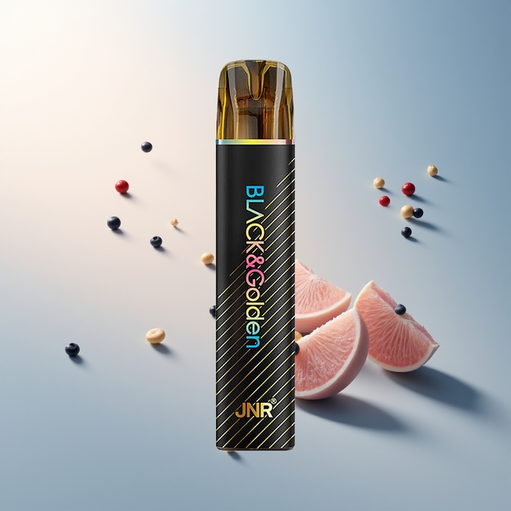 JNR Black&Golden 800 Puff 550mAh 2ml TPD 2% Nikotin Yaban Mersini Balon Sakız