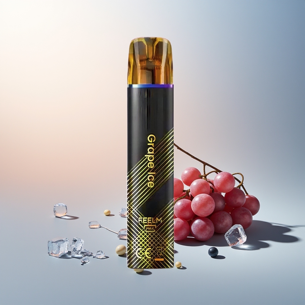 JNR Black&Golden 800 Puff 550mAh 2ml TPD Nikotin 2% Üzüm Buz
