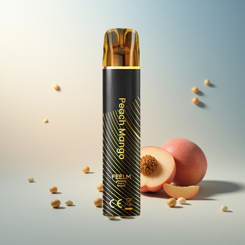 JNR Black&Golden 800 Puff 550mAh 2ml Şeftali Mango