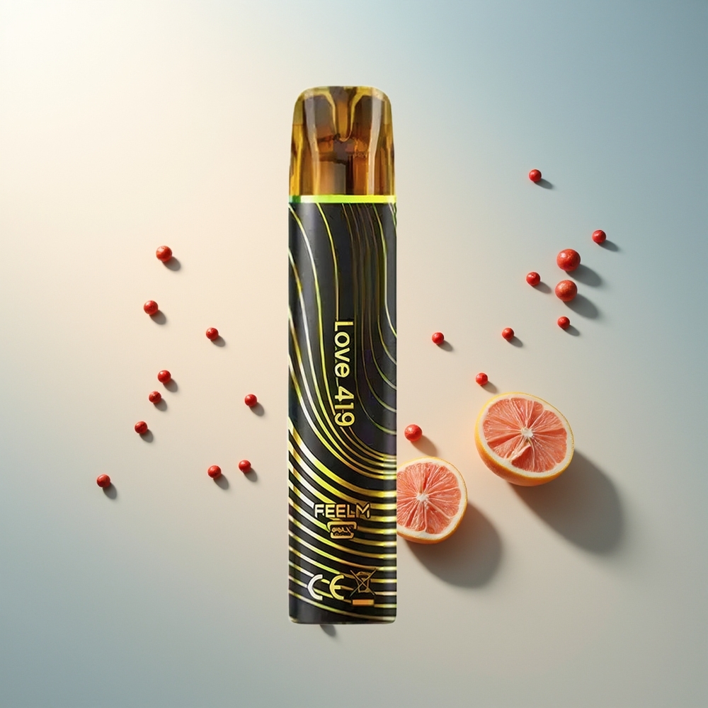 JNR Black&Golden 800 Puff Şarjsız 2ml %2 Nikotin Love 419