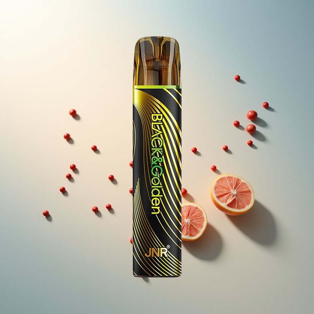 JNR Black&Golden 800 Puff Şarjsız 2ml %2 Nikotin Love 419
