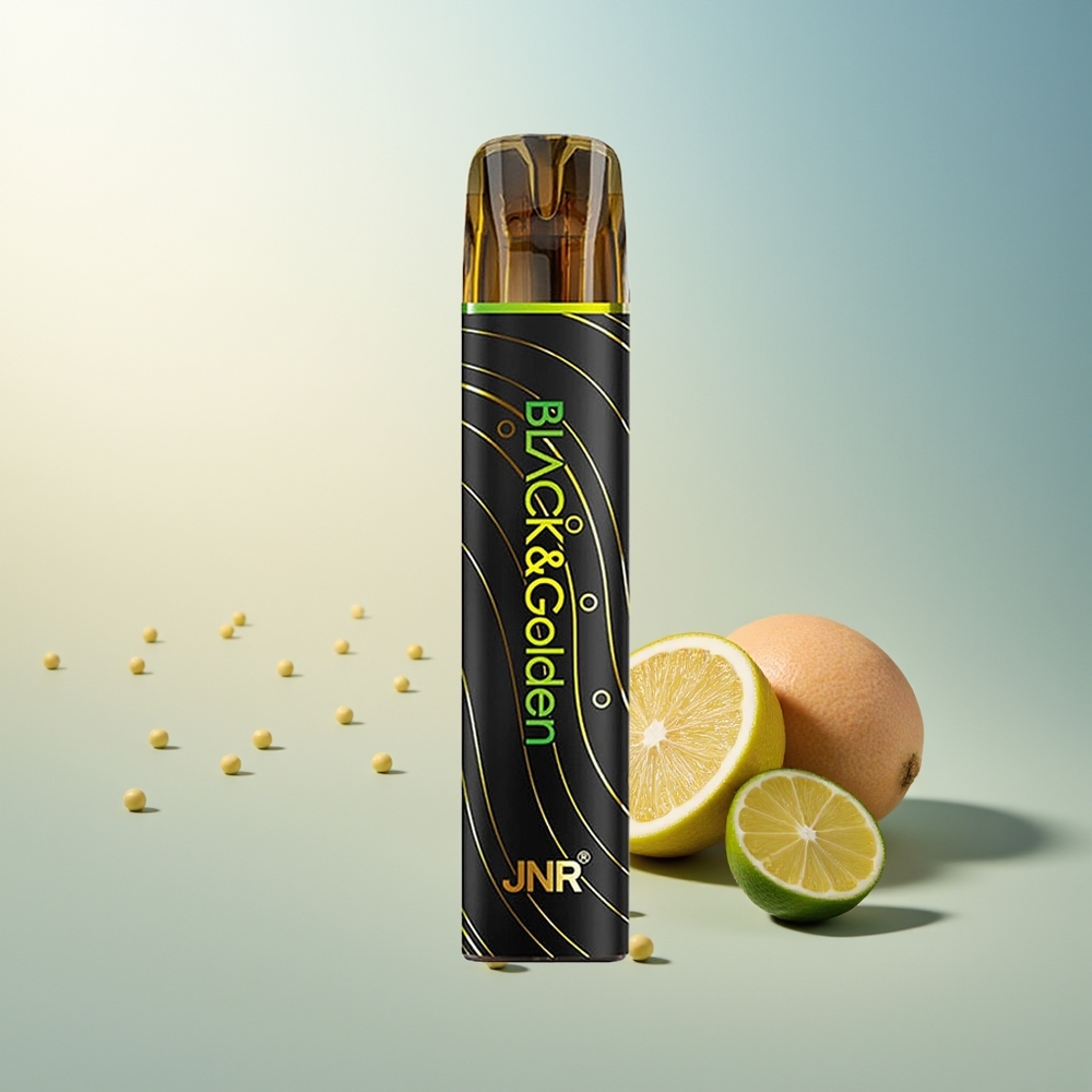 JNR Black&Golden 800 Puff Şarjsız 2ml 550mAh Limon & Lime