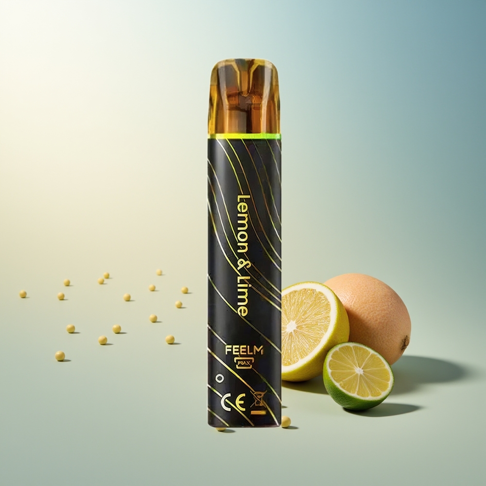 JNR Black&Golden 800 Puff Şarjsız 2ml 550mAh Limon & Lime