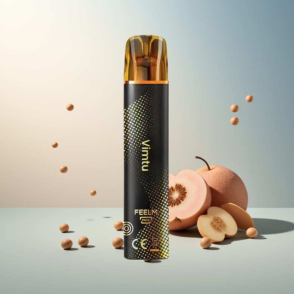 JNR Black&Golden 800 Puff Şarjsız 550mAh 2ml TPD 2% Nikotin Vimtu