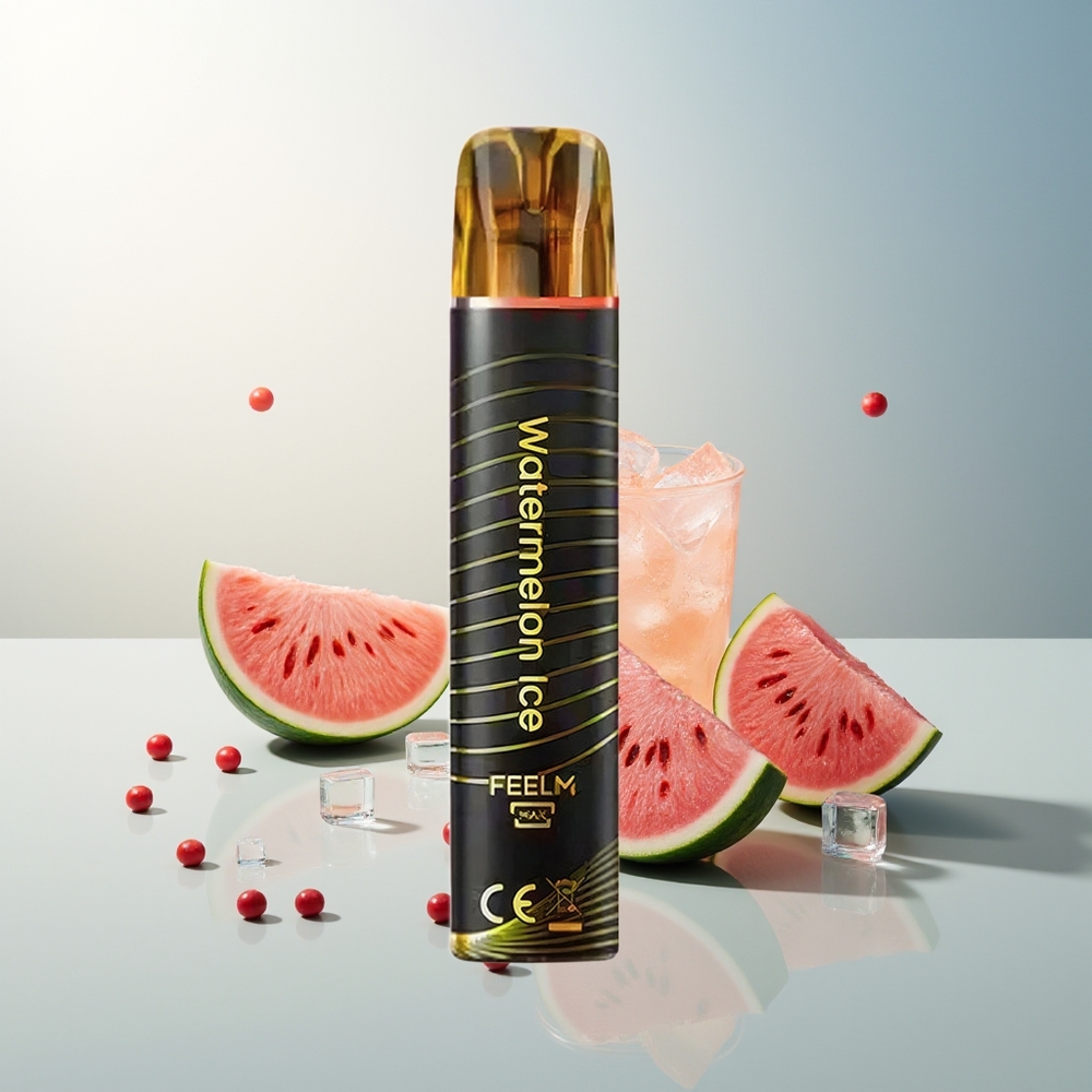 JNR Black&Golden 800 Puff Şarjsız 550mAh 2ml TPD Sertifikalı %2 Nikotin Karpuz Buz