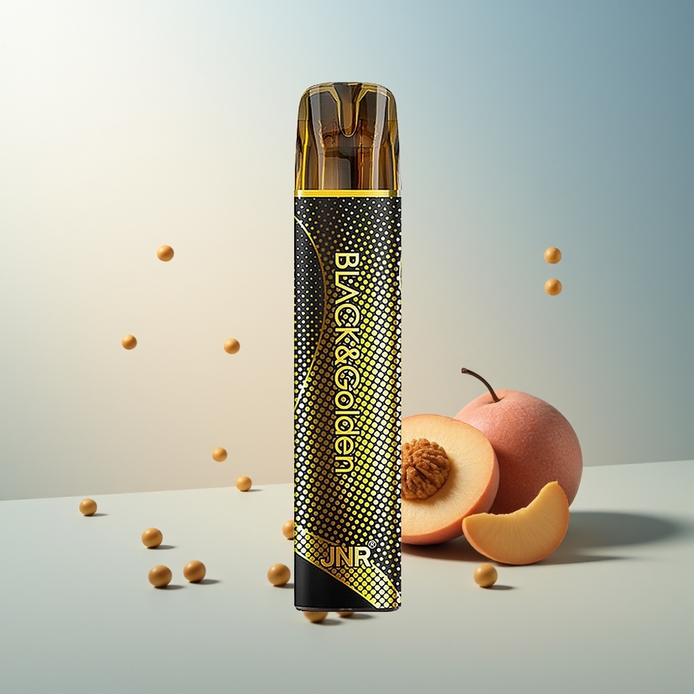 JNR Black&Golden 800 Puff Şarjsız 550mAh Triple Mango