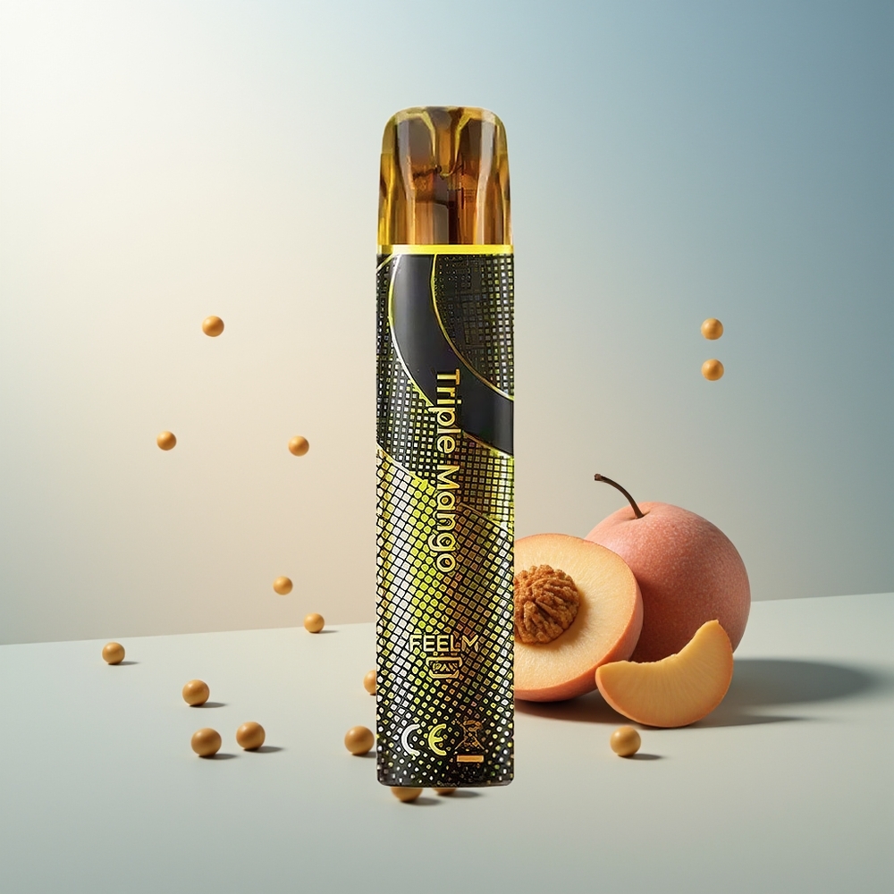 JNR Black&Golden 800 Puff Şarjsız 550mAh Triple Mango