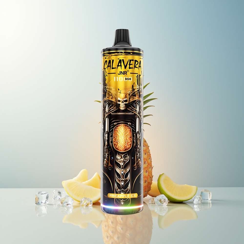 JNR Calavera 11000 Puff Type-C 850mAh 21ml 1.0ohm Mesh Ananas Buz