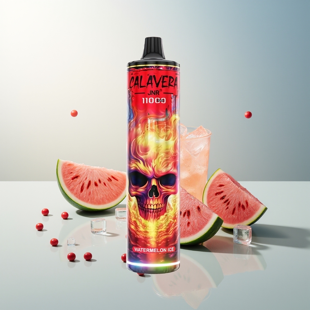 JNR Calavera 11000 Puff Type-C 850mAh 21ml 1.0ohm Mesh Karpuz Buz