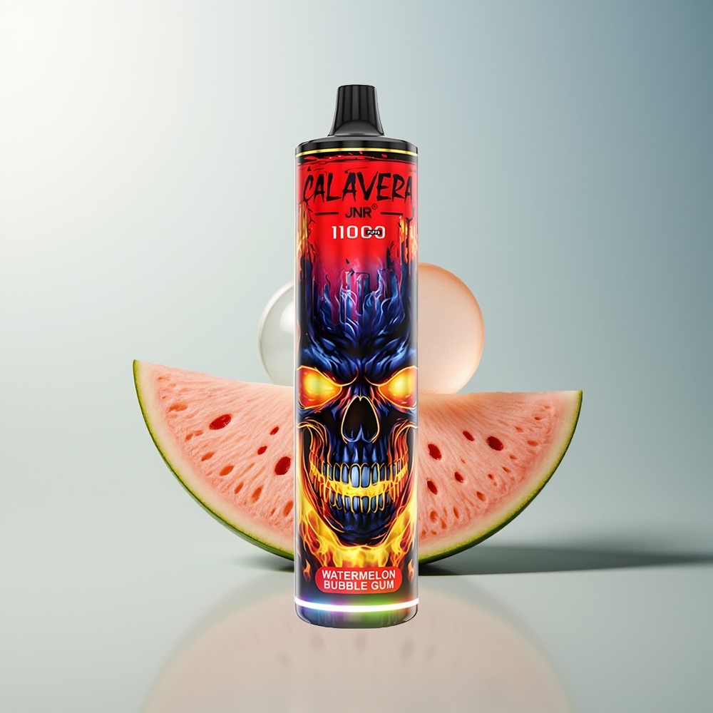 JNR Calavera 11000 Puff Type-C 850mAh 21ml 1.0ohm Mesh Karpuzlu Balon Şekeri