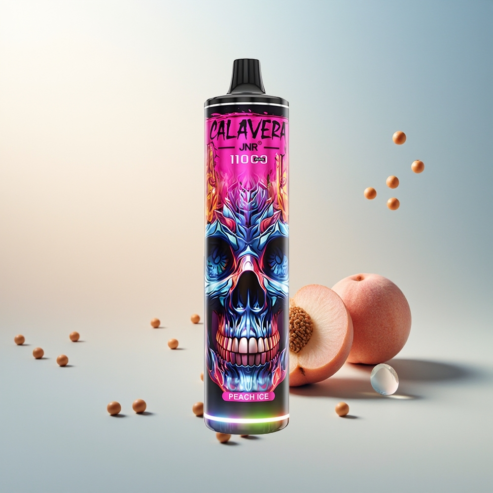 JNR Calavera 11000 Puff Type-C 850mAh 21ml Mesh Şeftali Buz