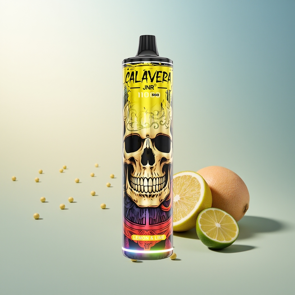 JNR Calavera 11000 Puff Type-C Şarj 850mAh 21ml 1.0ohm Mesh Limon & Lime