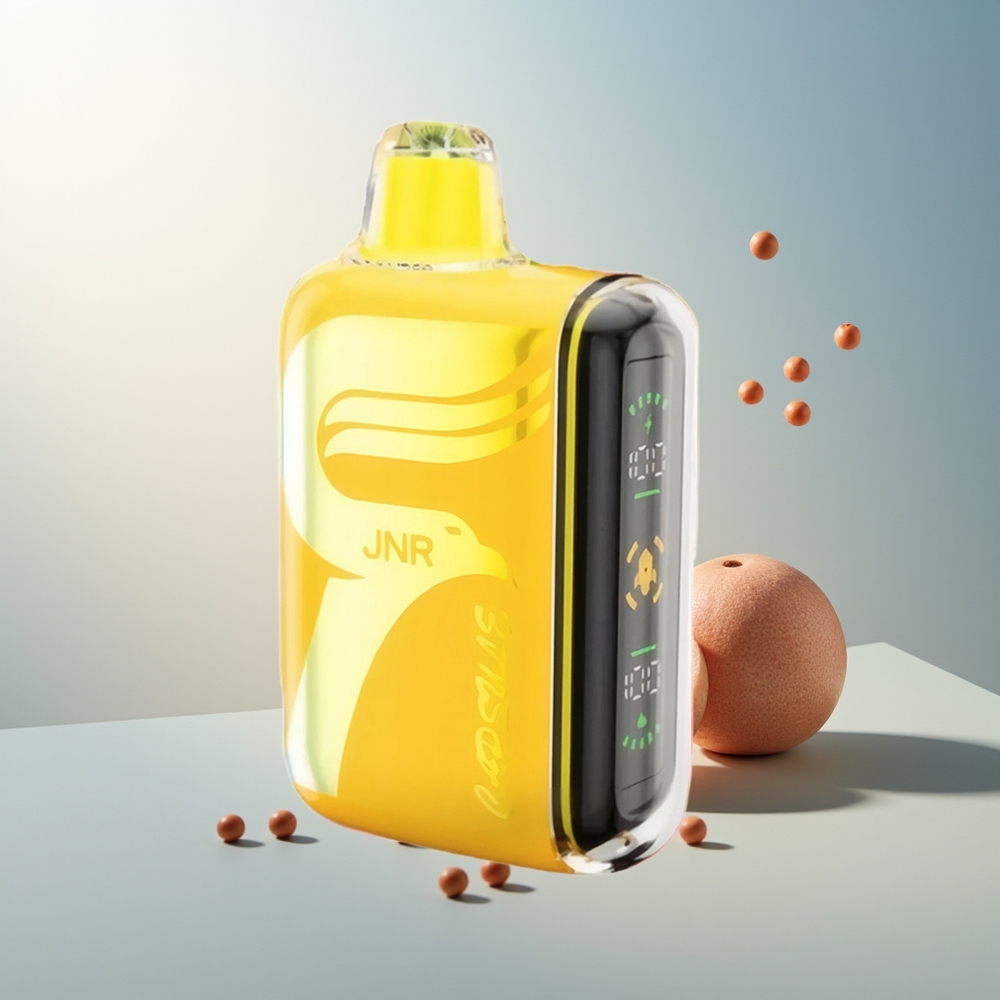 JNR Capsule 15000 Puff Akıllı LED Ekran Dual Mesh Coil Hızlı Şarj Taopical Punch