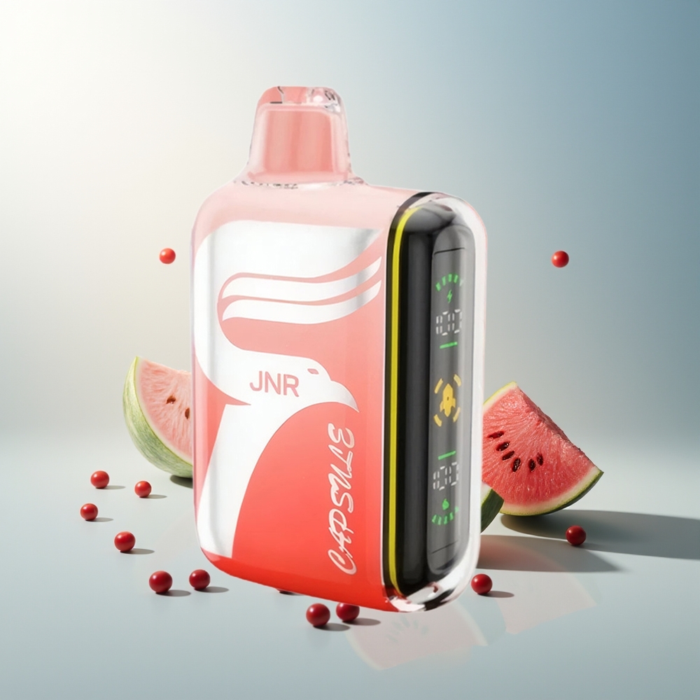 JNR Capsule 15000 Puff Akıllı LED Ekranlı Dual Mesh Coil Karpuz Brazz Buz