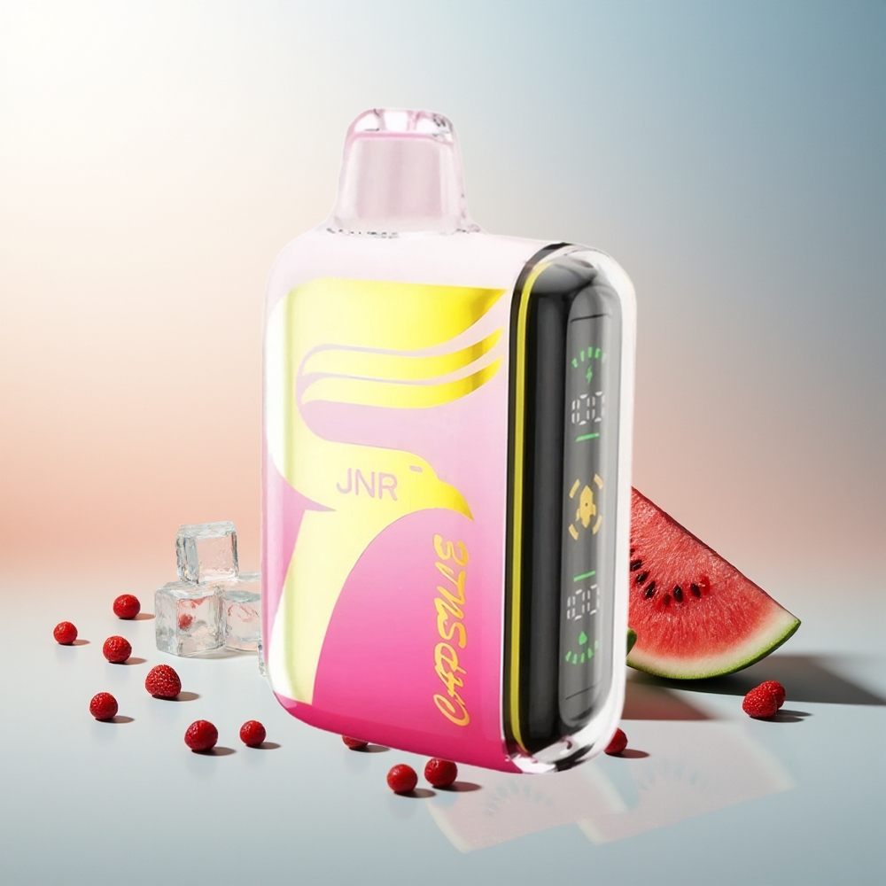 JNR Capsule 15000 Puff Boost Mod Çilek Karpuz Buz