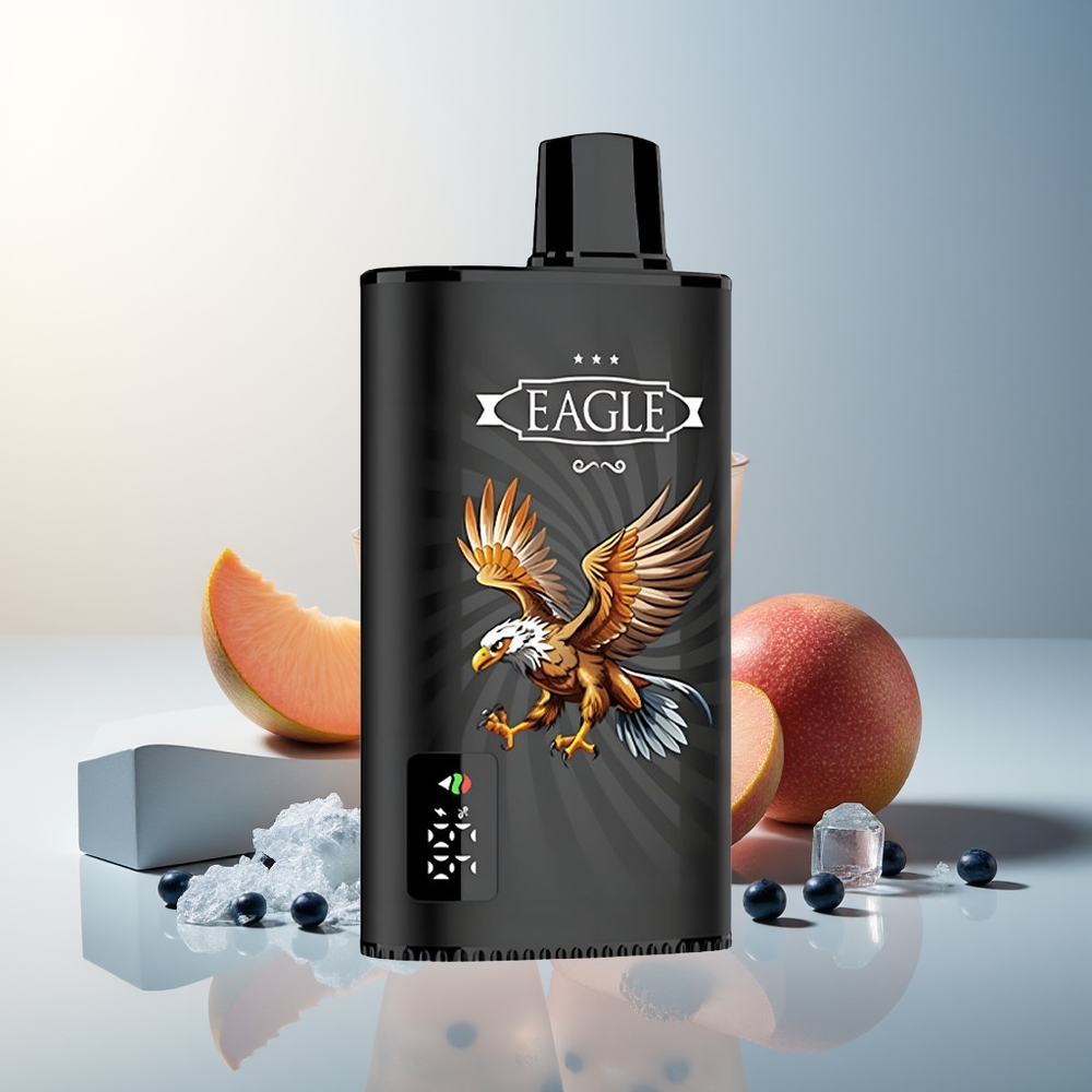 JNR EAGLE Smart 23000 Puf Dijital Ekran 1.0ohm Mesh Coil Ayarlanabilir Hava Akışı 750mAh
