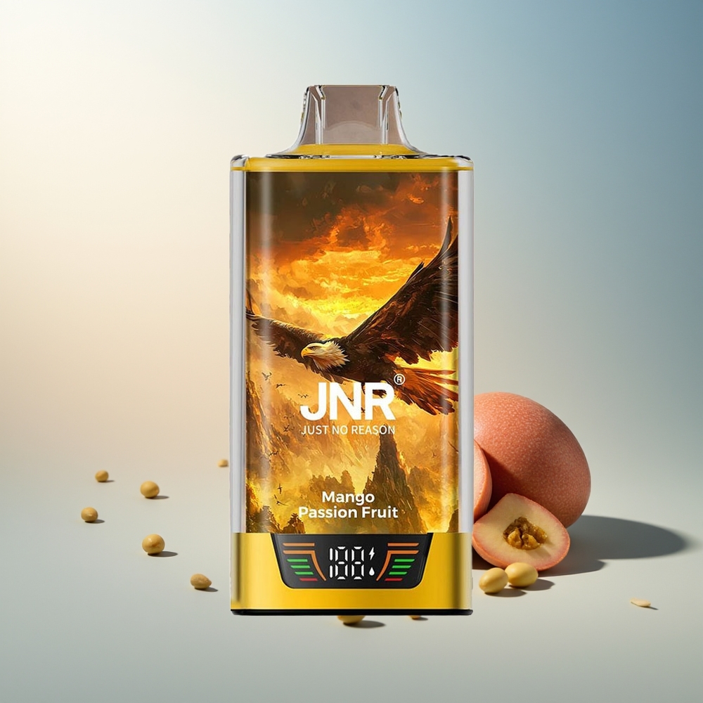 JNR Falcon Pro 28000 30ml 950mAh Akıllı Ekran Mango Tutku Meyvesi