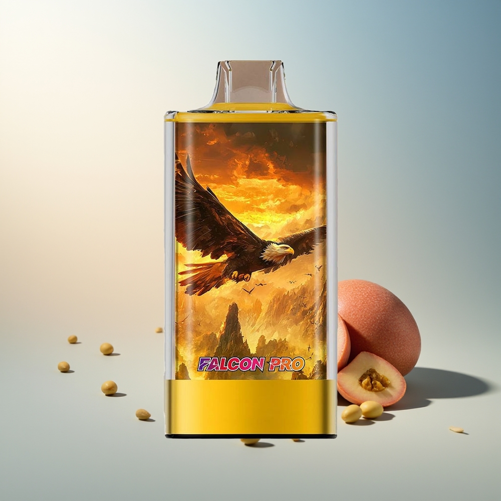 JNR Falcon Pro 28000 30ml 950mAh Akıllı Ekran Mango Tutku Meyvesi