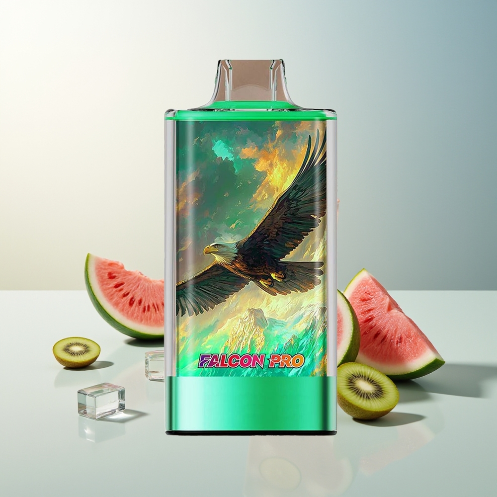 JNR Falcon Pro 28000 Akıllı Ekran Dual Mesh 30ml Kivi Karpuz Buz