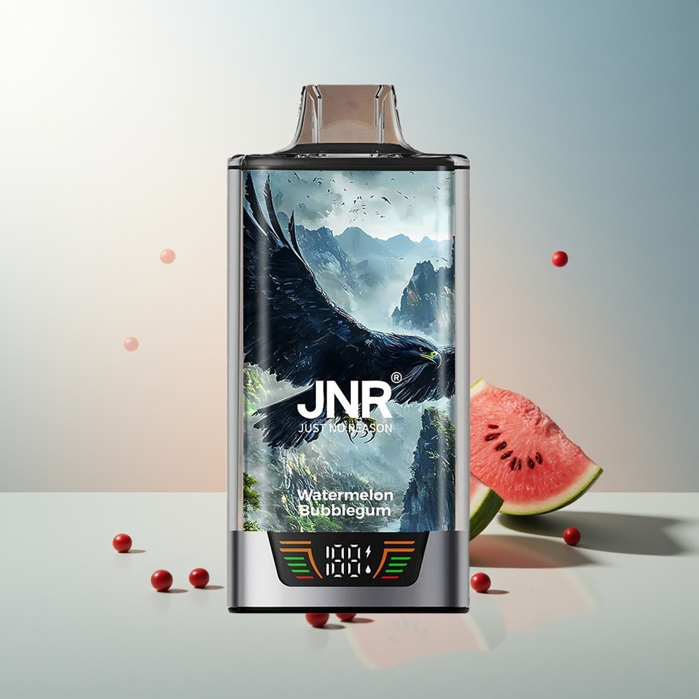 JNR Falcon Pro 28000 Puf 30ml Çift Mesh Karpuzlu Sakız
