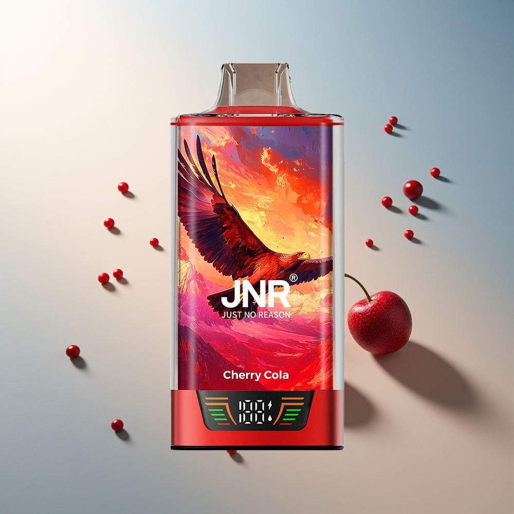 JNR Falcon Pro 28000 Smart Çift Örgülü Kiraz Kola