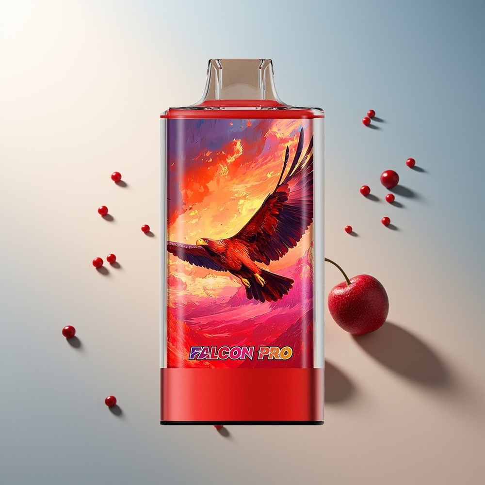 JNR Falcon Pro 28000 Smart Çift Örgülü Kiraz Kola
