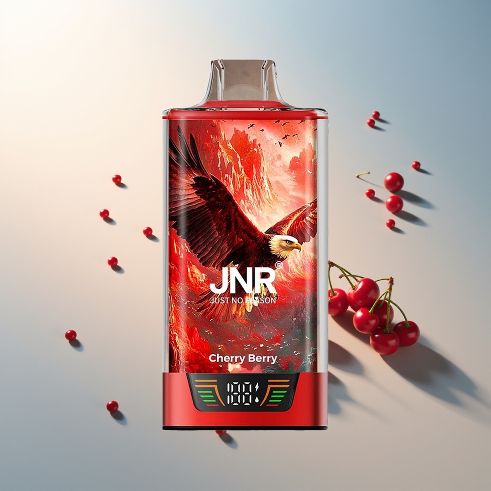 JNR Falcon Pro 28000 Çift Mesh 30ml Şeftali Böğürtlen