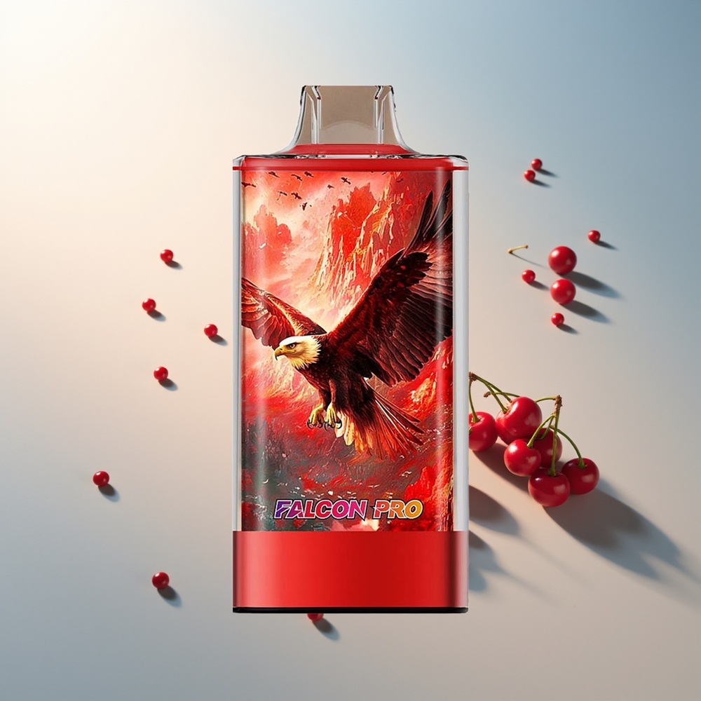JNR Falcon Pro 28000 Çift Mesh 30ml Şeftali Böğürtlen