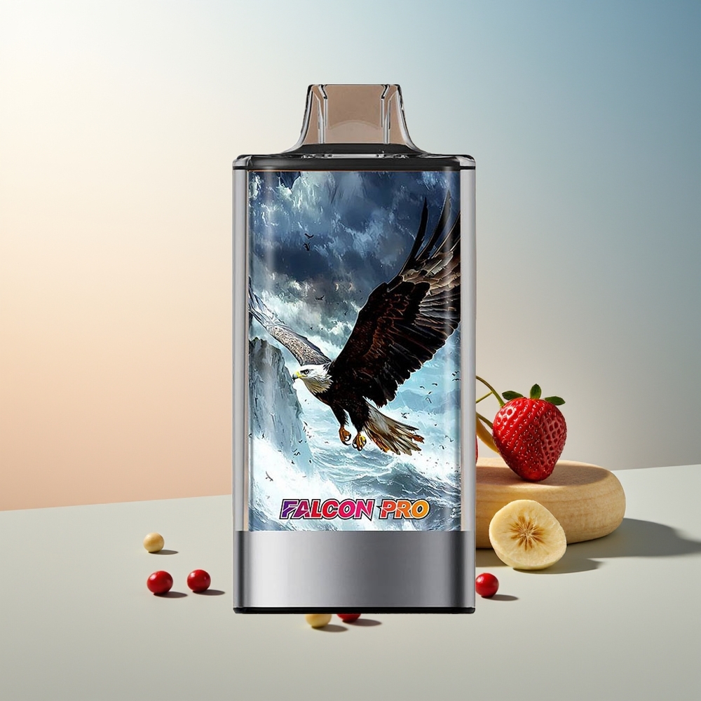 JNR Falcon Pro 28000 Çift Mesh 30ml Çilek Muz