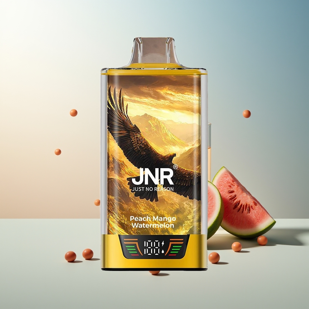JNR Falcon Pro 28000 Çift Örgül Şeftali Mango Karpuz